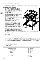 Preview for 60 page of Technibel CWX 10 Installation And Operating Instructions Manual