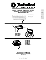 Technibel CWX10B5XA Operating Instructions Manual preview