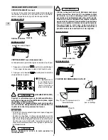 Preview for 8 page of Technibel CWX10B5XA Operating Instructions Manual