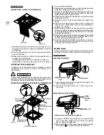 Preview for 10 page of Technibel CWX10B5XA Operating Instructions Manual