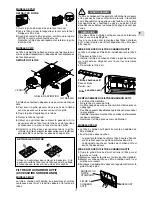 Preview for 11 page of Technibel CWX10B5XA Operating Instructions Manual