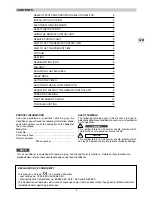 Preview for 13 page of Technibel CWX10B5XA Operating Instructions Manual