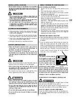 Preview for 15 page of Technibel CWX10B5XA Operating Instructions Manual