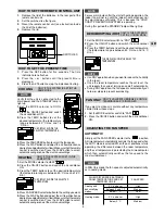 Preview for 17 page of Technibel CWX10B5XA Operating Instructions Manual