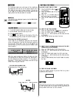 Preview for 18 page of Technibel CWX10B5XA Operating Instructions Manual