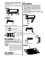 Preview for 19 page of Technibel CWX10B5XA Operating Instructions Manual