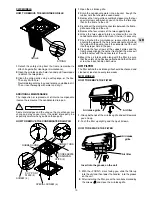 Preview for 21 page of Technibel CWX10B5XA Operating Instructions Manual