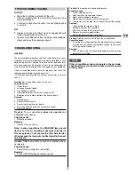 Preview for 23 page of Technibel CWX10B5XA Operating Instructions Manual