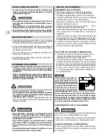 Preview for 26 page of Technibel CWX10B5XA Operating Instructions Manual