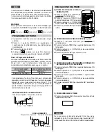 Preview for 29 page of Technibel CWX10B5XA Operating Instructions Manual