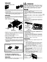 Preview for 33 page of Technibel CWX10B5XA Operating Instructions Manual