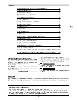 Preview for 35 page of Technibel CWX10B5XA Operating Instructions Manual