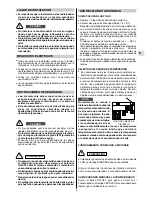 Preview for 37 page of Technibel CWX10B5XA Operating Instructions Manual