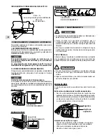 Preview for 42 page of Technibel CWX10B5XA Operating Instructions Manual