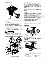 Preview for 43 page of Technibel CWX10B5XA Operating Instructions Manual