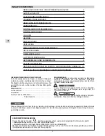 Preview for 46 page of Technibel CWX10B5XA Operating Instructions Manual