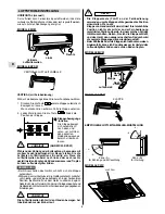 Preview for 52 page of Technibel CWX10B5XA Operating Instructions Manual