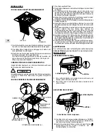 Preview for 54 page of Technibel CWX10B5XA Operating Instructions Manual