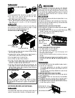 Preview for 55 page of Technibel CWX10B5XA Operating Instructions Manual