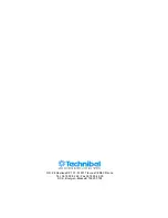 Предварительный просмотр 33 страницы Technibel CWX10B5XAB Technical Data & Service Manual