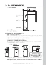 Предварительный просмотр 7 страницы Technibel D.W.H.P Installation And Operating Instructions Manual