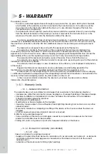 Предварительный просмотр 24 страницы Technibel D.W.H.P Installation And Operating Instructions Manual