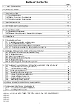 Preview for 3 page of Technibel DKR5555C Technical Data & Service Manual