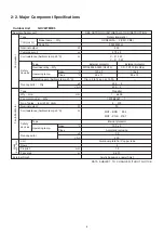 Preview for 8 page of Technibel DKR5555C Technical Data & Service Manual