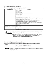 Preview for 38 page of Technibel DKR5555C Technical Data & Service Manual