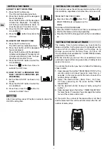 Предварительный просмотр 8 страницы Technibel DSA10FICR5IBA Operating Instructions Manual