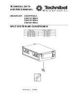 Technibel DSAF127R5IAA Technical Data & Service Manual preview