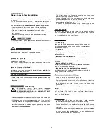 Preview for 2 page of Technibel DSAF184MR5IA Technical Data & Service Manual