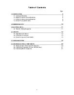 Preview for 3 page of Technibel DSAF184MR5IA Technical Data & Service Manual