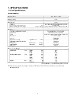 Preview for 4 page of Technibel DSAF184MR5IA Technical Data & Service Manual