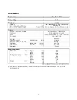 Preview for 5 page of Technibel DSAF184MR5IA Technical Data & Service Manual