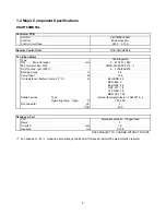 Preview for 6 page of Technibel DSAF184MR5IA Technical Data & Service Manual