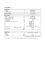 Preview for 7 page of Technibel DSAF184MR5IA Technical Data & Service Manual