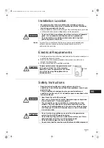 Предварительный просмотр 3 страницы Technibel DSAFM125R5IA Series Instruction Manual