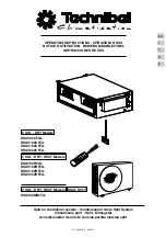 Technibel DSAV122C5TA Operating Instructions Manual preview