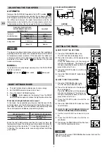 Preview for 8 page of Technibel DSAV122C5TA Operating Instructions Manual