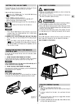 Preview for 9 page of Technibel DSAV122C5TA Operating Instructions Manual