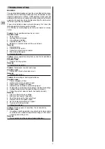 Preview for 10 page of Technibel DSAV122C5TA Operating Instructions Manual