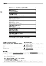 Preview for 12 page of Technibel DSAV122C5TA Operating Instructions Manual