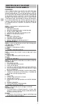 Preview for 20 page of Technibel DSAV122C5TA Operating Instructions Manual