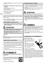 Preview for 24 page of Technibel DSAV122C5TA Operating Instructions Manual