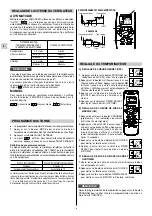 Preview for 28 page of Technibel DSAV122C5TA Operating Instructions Manual