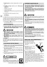 Preview for 34 page of Technibel DSAV122C5TA Operating Instructions Manual