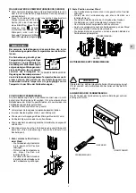 Preview for 35 page of Technibel DSAV122C5TA Operating Instructions Manual