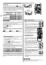 Preview for 38 page of Technibel DSAV122C5TA Operating Instructions Manual