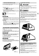 Preview for 39 page of Technibel DSAV122C5TA Operating Instructions Manual